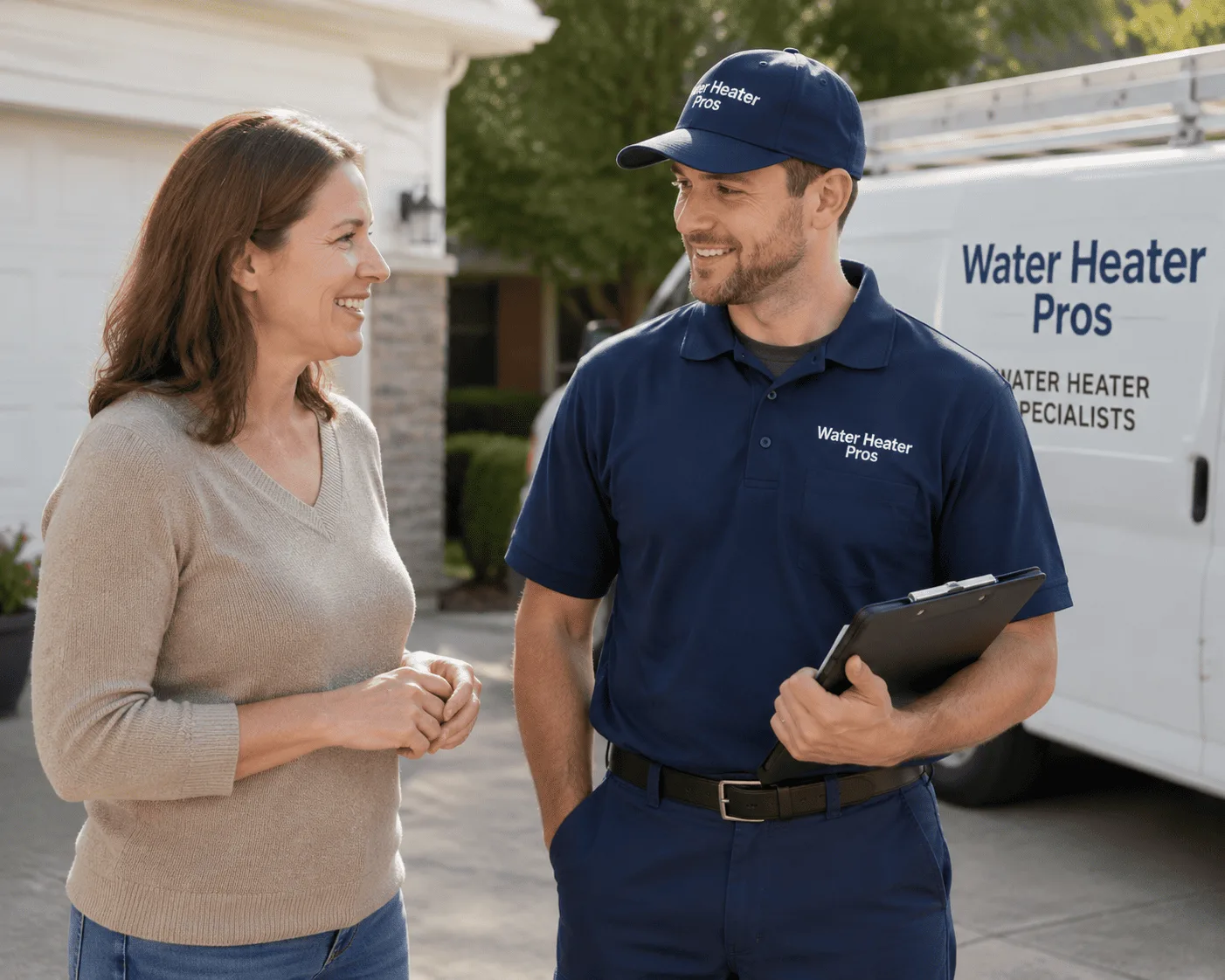 Water Heater Repair Help for Cinebar, WA