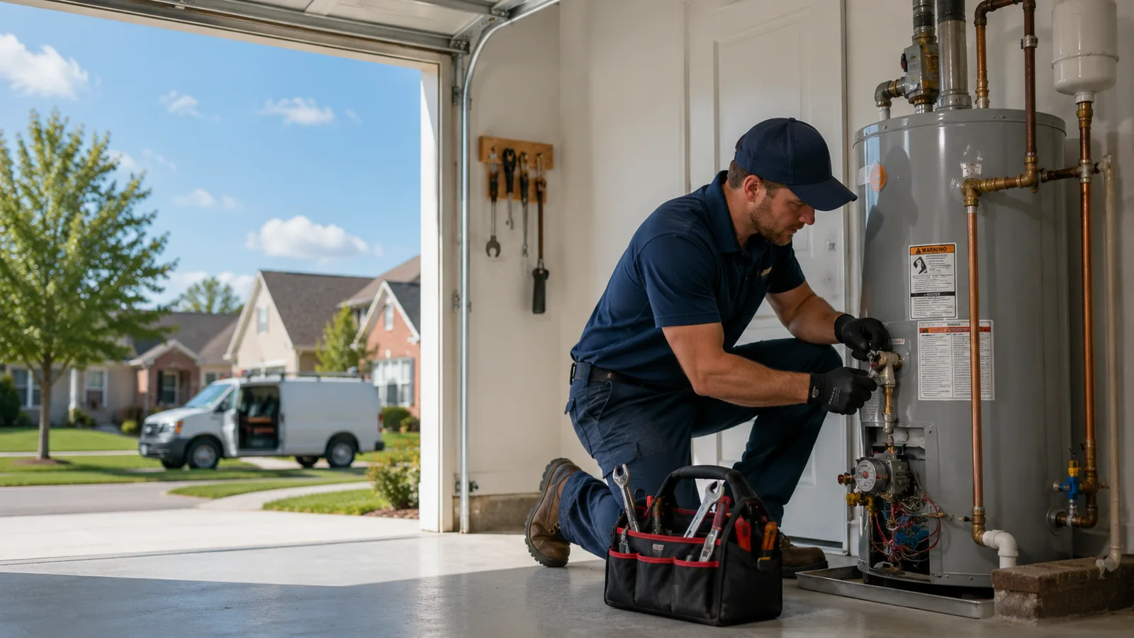 Trusted Water Heater Repair Professionals in Cinebar, WA